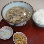 大一食堂 - 中身汁