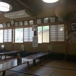 手打 石臼そば ふじた - 店内