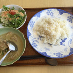 Kitchen’s シーサイド・はつかいち食堂 - グリーンカレー