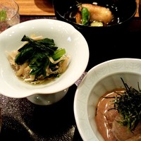 日本橋逢坂 - 鯛茶漬け 1,500円