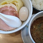 らぁ麺 はやし田 - 料理写真:特製濃厚魚介豚骨つけ麺