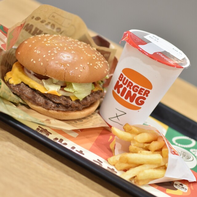 口コミ一覧 : バーガーキング ジョイホンパーク吉岡店 （BURGER KING