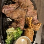 ステーキMAX - 料理写真: