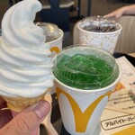マクドナルド - ドリンク写真: