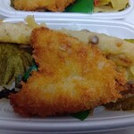 ほっともっと - 料理写真:アジフライのりタル弁当￥550