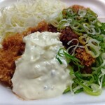 かつや - 料理写真:ねぎタルチキンカツ丼弁当¥580(クーポン)