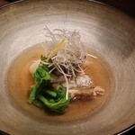 龢 - 【H26.12.13】羽太と聖護院蕪の炊き合わせ。