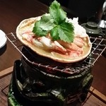 龢 - 【H26.12.13】ずわい蟹の甲羅焼き。