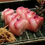 龢 - 【H26.12.13】鰤の棒寿司。