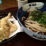 白川製麺所 - 天ぷらぶっかけ