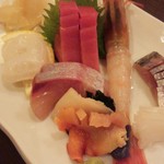 福寿司 - 刺身