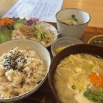 おうちごはんカフェ 豆花 - 