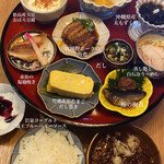 おばんざいTSUMUGI 松島 - 葉月(八月)季節のおばんざい御膳