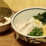 さぬきうどん まめ哲 - 人気バツグン､日替わりご飯の｢ランチセット｣