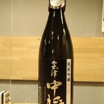 さぬきうどん まめ哲 - 会津若松の酒　「会津中将」純米吟醸