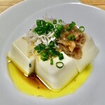 さぬきうどん まめ哲 - お酒のお供にびっくりの組合せ
