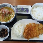 ごはん処 かつ庵 - 料理写真: