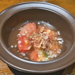 酒場食堂 伊とう - トマトお浸し
