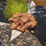 酒場食堂 伊とう - なめろう