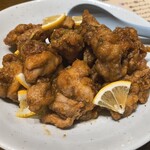 酒場食堂 伊とう - 唐揚げレモン和え