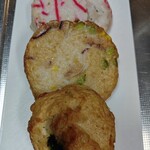磯揚げ まる天 - 料理写真:
