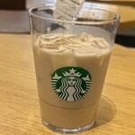 スターバックスコーヒー - 私の「アーモンドミルクラテ・アイス」♪