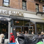 Shake Shack - いつも混んでいる