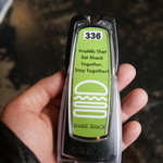 Shake Shack - これで呼び出しを待つ