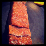 鳥茂 - ハツ 激うま