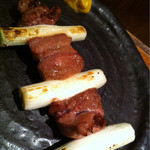 鳥茂 - 部位忘れましたが美味しかった一品