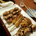 ろばた焼き 魚政 - 焼き鳥