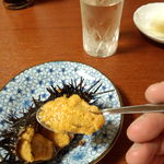 ろばた焼き 魚政 - うに