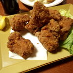 ろばた焼き 魚政 - 唐揚げ