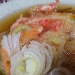 まる囲食堂 - 紅ショウガ、干しエビ、長ネギ、タマネギ･･･高CP