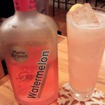 ば～る ぼんぼん - スイカのお酒