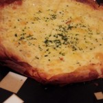 ば～る ぼんぼん - にんにくピザ