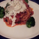 ば～る ぼんぼん - スパゲティーナポリタンぼんぼん風