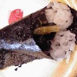 魚魚丸 - 花わさびの手巻き