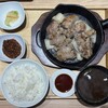 豚ステーキ専門店 B - ニギラ豚ステーキ定食