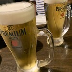伍味酉 - ビールから・・