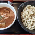 麺屋 はつがい - 料理写真:チリトマトつけ麺並盛り1,150円(税込み)
