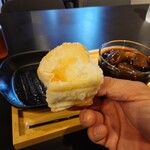 KISSA FREE×FREE - バターの旨味と塩気が
メイプルシロップの旨味を引き立たせ

パンのプレーンな旨味と組み合わさり
これは美味しいよねえ❗️