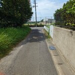 KISSA FREE×FREE - 南側の道幅が狭いので注意が必要