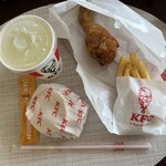 ケンタッキーフライドチキン - 料理写真:
