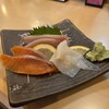 や台ずし - 刺盛３点