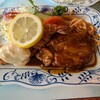 みその - みそのランチ♪　車海老、チキンのソース煮、コーンスープ