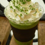 GODIVA - ドリンク写真:ショコリキサー　抹茶