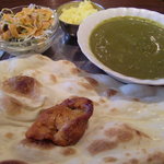 ほうれん草とチキンのカレー