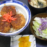 越前和食処 花はす - ソースカツ丼1050円