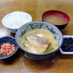 373703060 - 『サバ味噌煮定食（カミ）（1700円税込）』